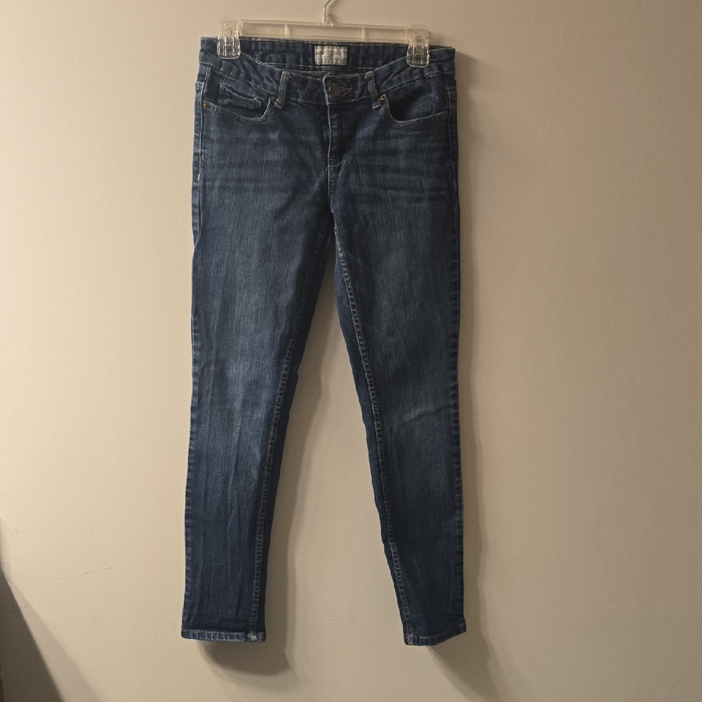 Aeropostale Dark Blue Skinny Jeans